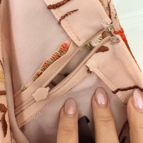 Anthropologie Eva Franco - Floral Embroidered Skirt - Multicolor - Picture 5 of 5